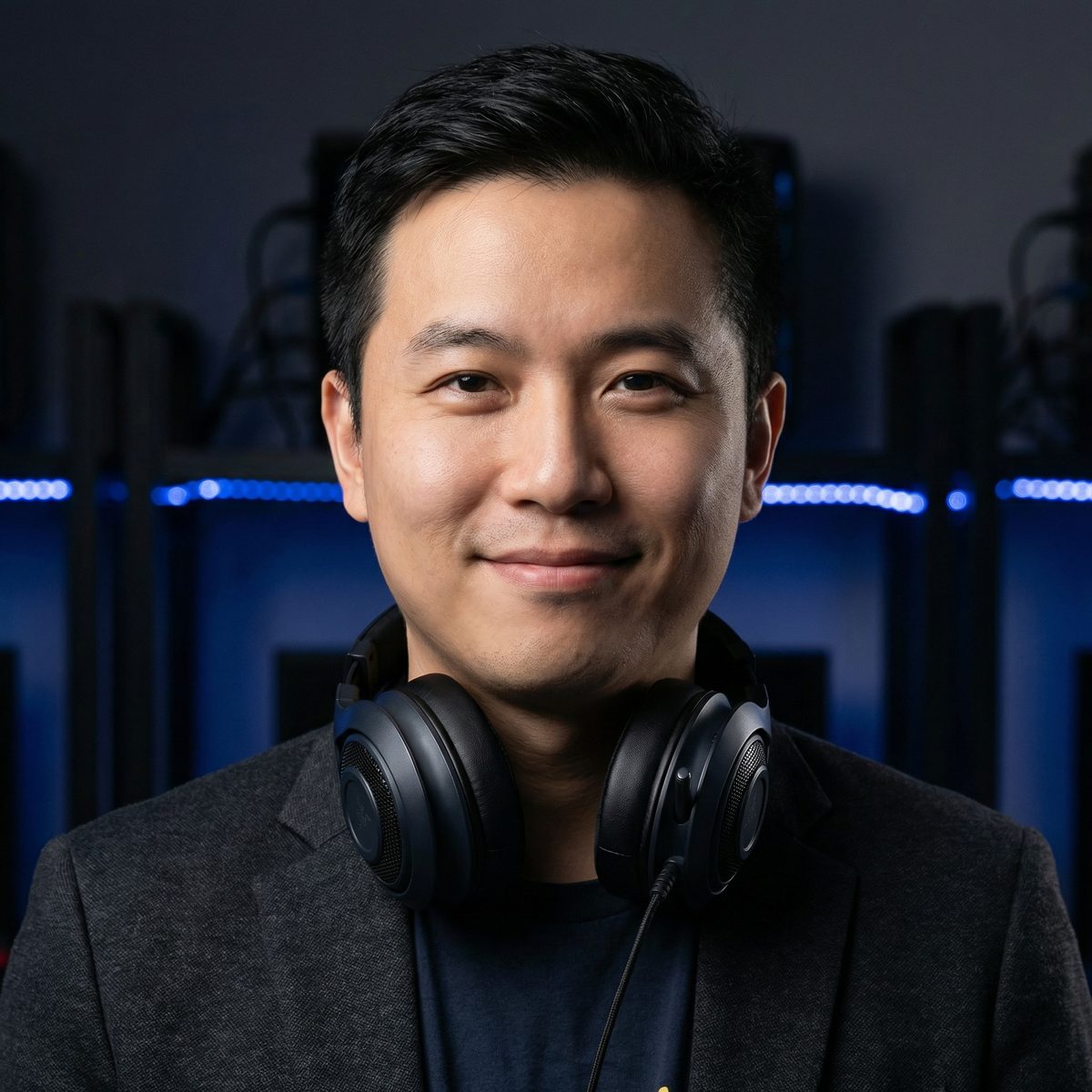 搜同网游戏解说导演陈锐