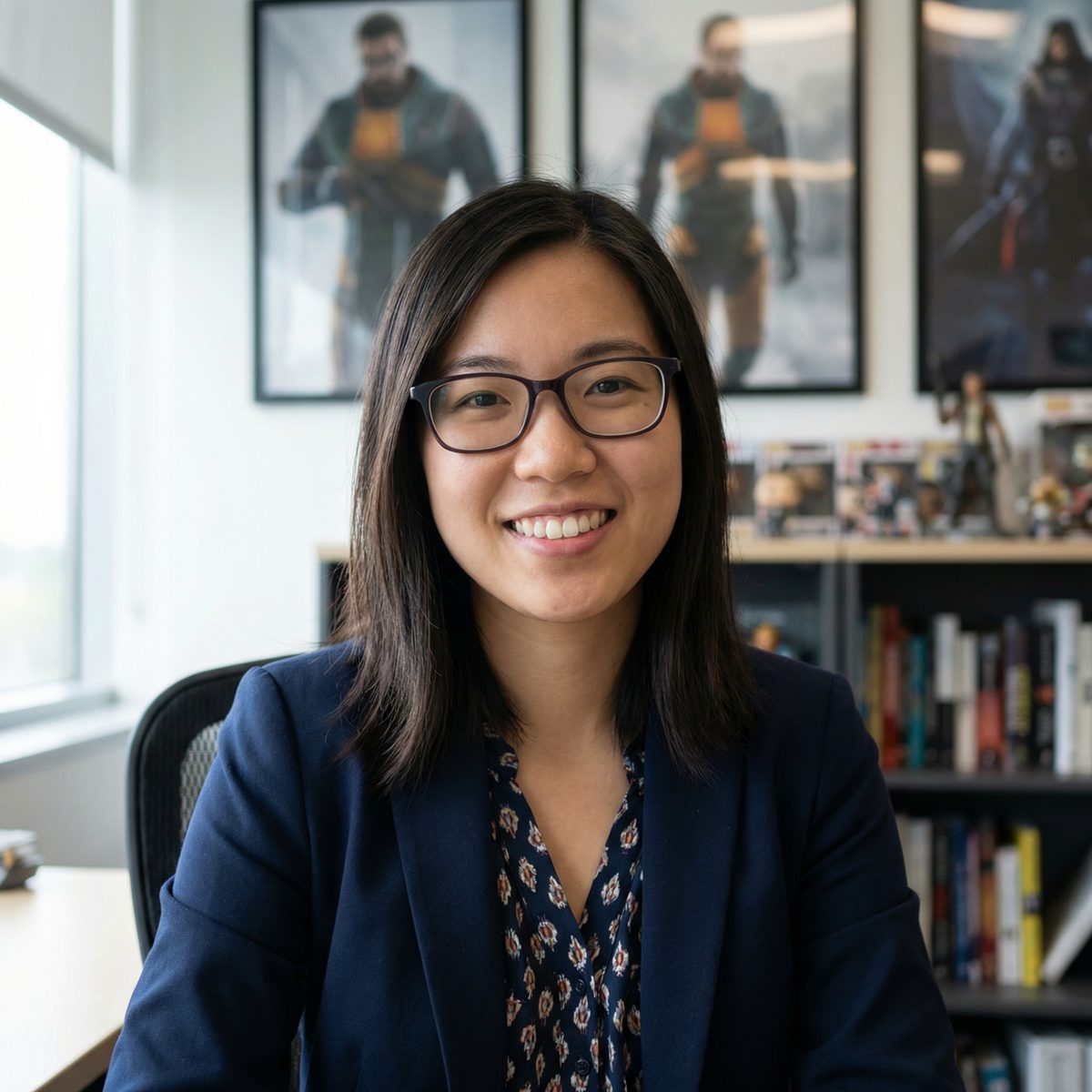 搜同网游戏顾问赵薇