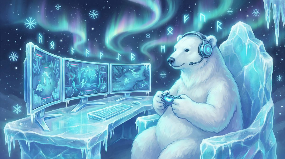 搜同网北极熊视频